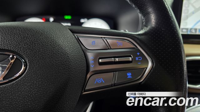 Hyundai Santa Fe Gasoline 2.5T 2WD Calligraphy 2021 — фото 16