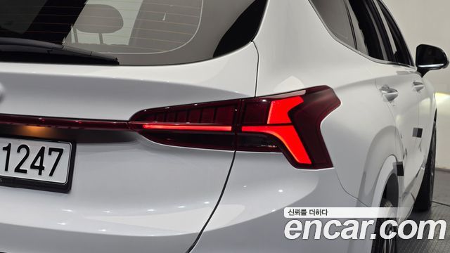 Hyundai Santa Fe Gasoline 2.5T 2WD Calligraphy 2021 — фото 23
