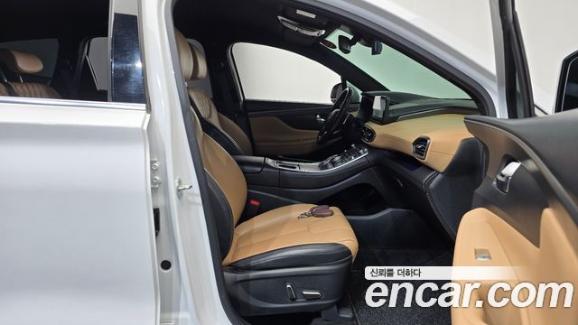 Hyundai Santa Fe Gasoline 2.5T 2WD Calligraphy 2021 — фото 26