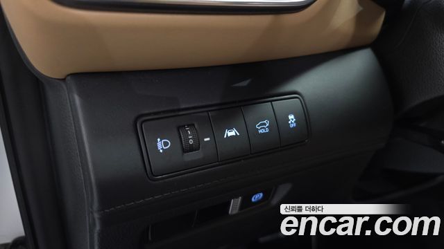 Hyundai Santa Fe Gasoline 2.5T 2WD Calligraphy 2021 — фото 27