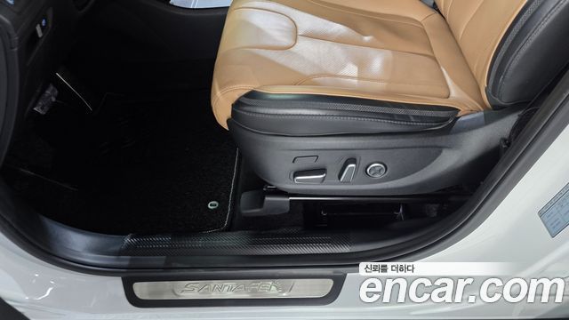 Hyundai Santa Fe Gasoline 2.5T 2WD Calligraphy 2021 — фото 31