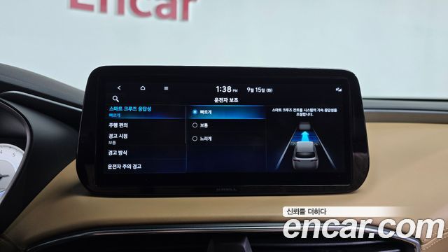 Hyundai Santa Fe Gasoline 2.5T 2WD Calligraphy 2021 — фото 36
