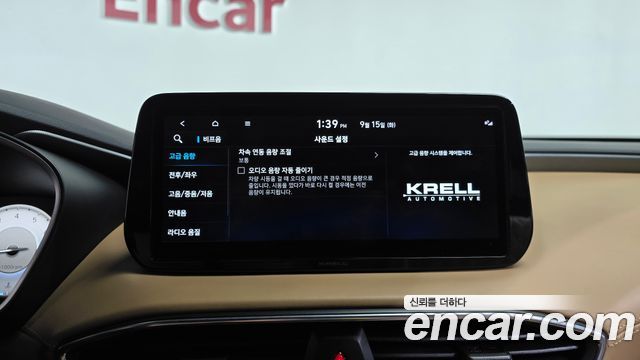 Hyundai Santa Fe Gasoline 2.5T 2WD Calligraphy 2021 — фото 38