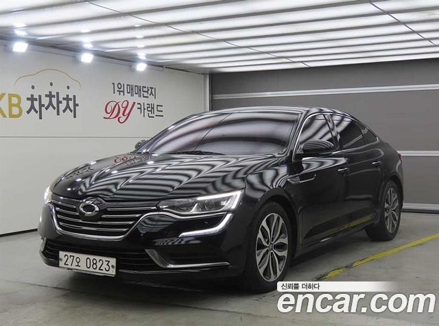 Renault Korea SM6 2.0 LPe LE (Disabled) 2016 — фото 1