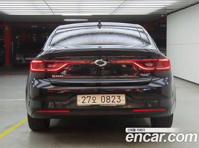 Renault Korea SM6 2.0 LPe LE (Disabled) 2016 — фото 3