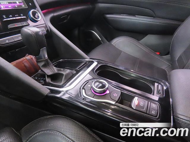 Renault Korea SM6 2.0 LPe LE (Disabled) 2016 — фото 15