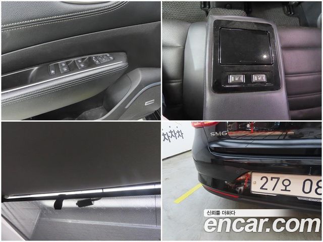 Renault Korea SM6 2.0 LPe LE (Disabled) 2016 — фото 22