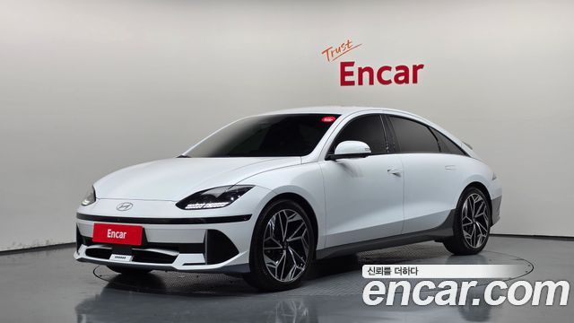Hyundai Ioniq 6 Long Range AWD Prestige 2023 — фото 1