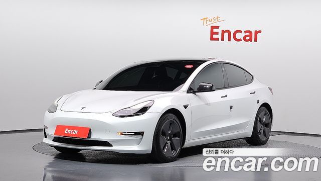 Tesla Model 3 Long Range AWD 2021 — фото 1