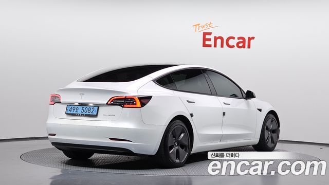 Tesla Model 3 Long Range AWD 2021 — фото 2