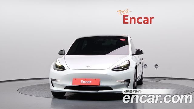 Tesla Model 3 Long Range AWD 2021 — фото 3