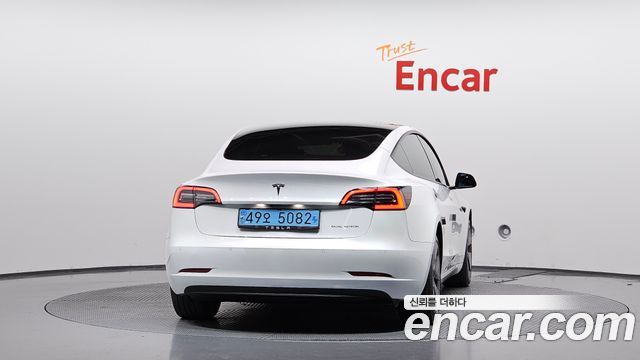Tesla Model 3 Long Range AWD 2021 — фото 4