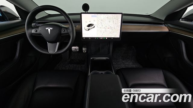 Tesla Model 3 Long Range AWD 2021 — фото 7