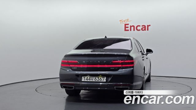 Genesis G90 3.8 AWD Premium Luxury 2019 — фото 4