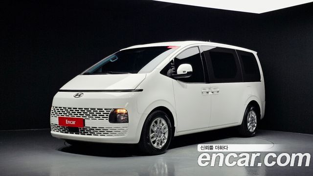 Hyundai Staria Cargo 3-Seater Modern 2023 — фото 11