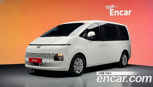 Hyundai Staria Cargo 3-Seater Modern