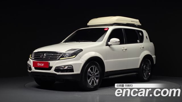 KG Mobility (SsangYong) Rexton W 2.0 4WD RX7 Luxury
