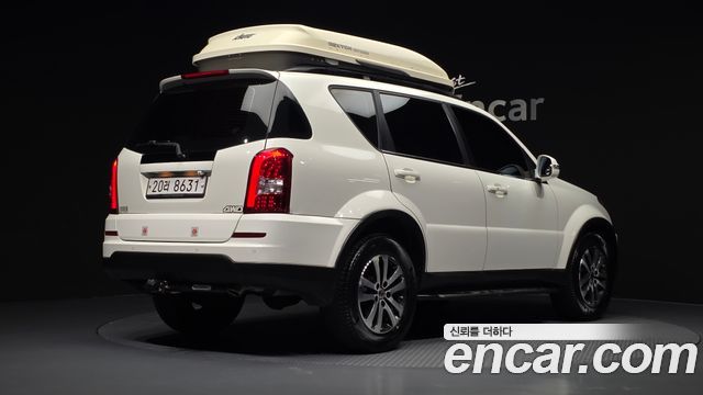 KG Mobility (SsangYong) Rexton W 2.0 4WD RX7 Luxury 2013 — фото 2