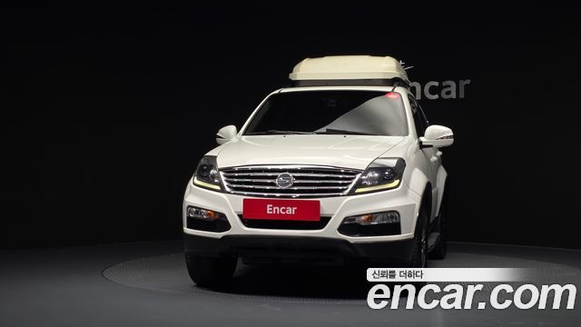 KG Mobility (SsangYong) Rexton W 2.0 4WD RX7 Luxury 2013 — фото 3