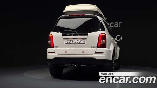 KG Mobility (SsangYong) Rexton W 2.0 4WD RX7 Luxury 2013 — фото 4