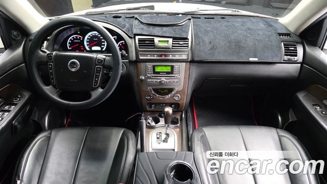 KG Mobility (SsangYong) Rexton W 2.0 4WD RX7 Luxury 2013 — фото 7