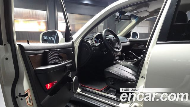 KG Mobility (SsangYong) Rexton W 2.0 4WD RX7 Luxury 2013 — фото 10