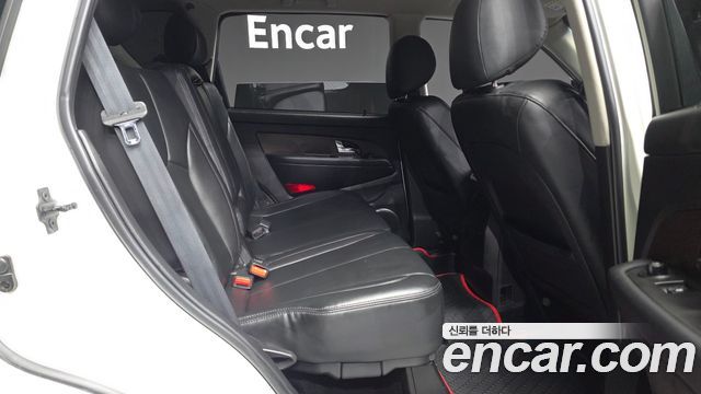 KG Mobility (SsangYong) Rexton W 2.0 4WD RX7 Luxury 2013 — фото 12