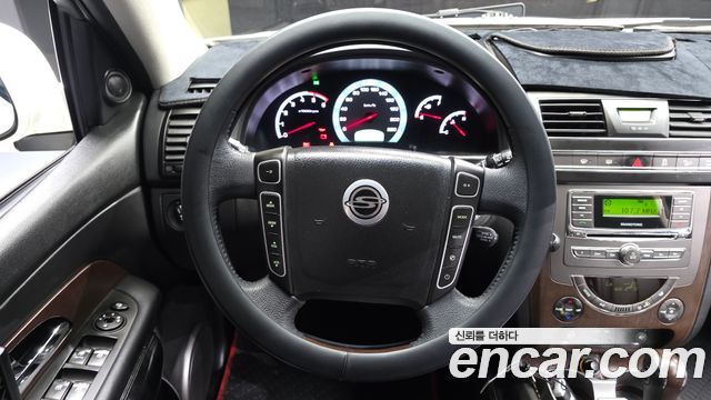 KG Mobility (SsangYong) Rexton W 2.0 4WD RX7 Luxury 2013 — фото 13