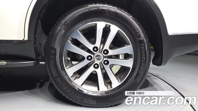 KG Mobility (SsangYong) Rexton W 2.0 4WD RX7 Luxury 2013 — фото 21
