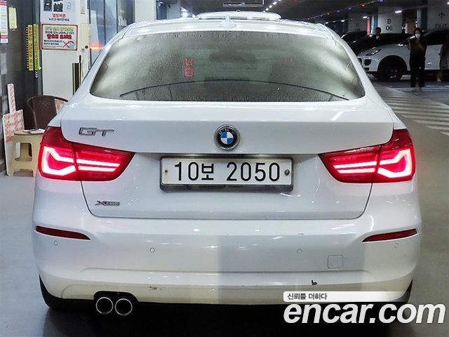 BMW 3 Series GT (F34) GT 320d xDrive 2017 — фото 5