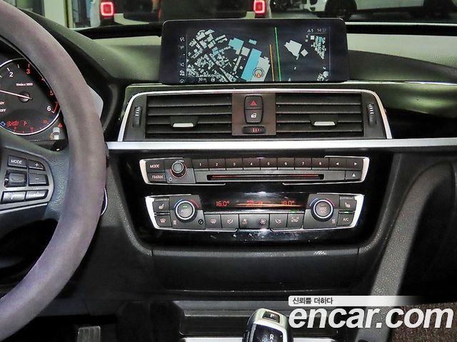 BMW 3 Series GT (F34) GT 320d xDrive 2017 — фото 15