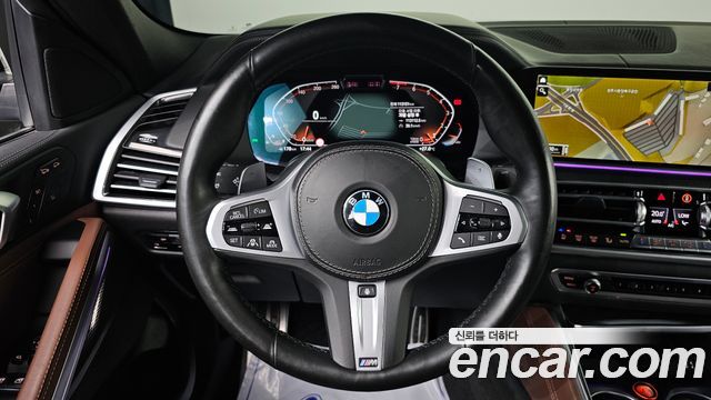 BMW X6 (G06) xDrive40i M Sport 2022 — фото 14