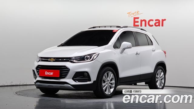 Chevrolet Trax 1.4 Premier 2018 — фото 1