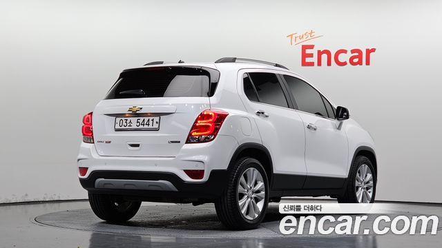 Chevrolet Trax 1.4 Premier 2018 — фото 2