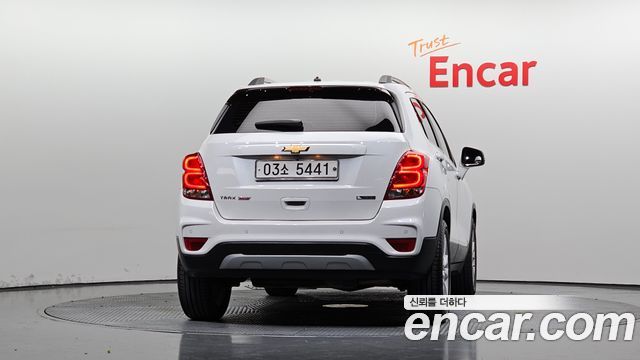 Chevrolet Trax 1.4 Premier 2018 — фото 4