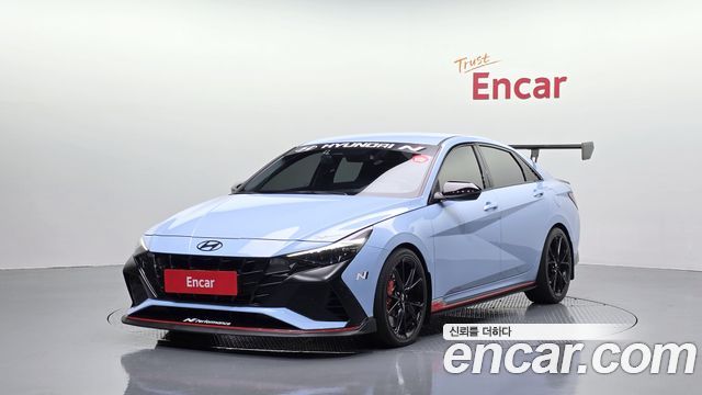 Hyundai Avante (CN7) 2.0 N 2023 — фото 1