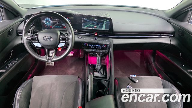 Hyundai Avante (CN7) 2.0 N 2023 — фото 7