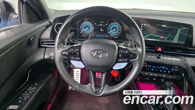 Hyundai Avante (CN7) 2.0 N 2023 — фото 17