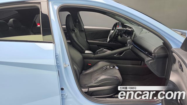 Hyundai Avante (CN7) 2.0 N 2023 — фото 32