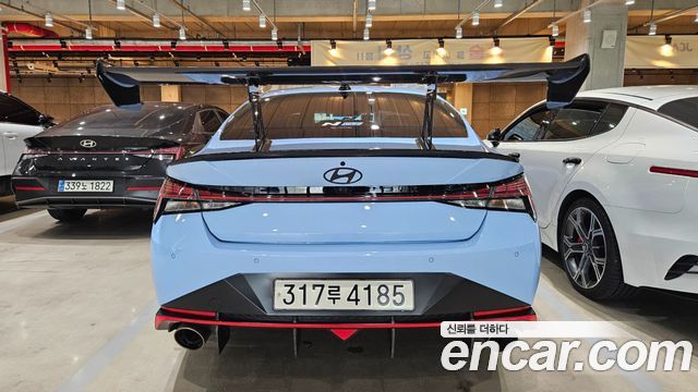 Hyundai Avante (CN7) 2.0 N 2023 — фото 42