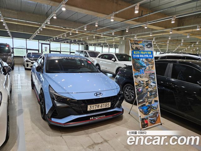 Hyundai Avante (CN7) 2.0 N 2023 — фото 47