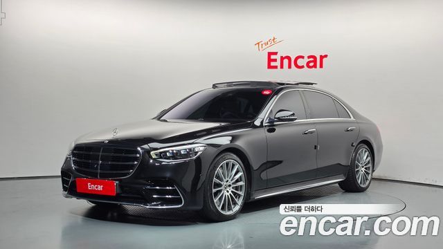 Mercedes-Benz S-Class (W223) S500L 4MATIC