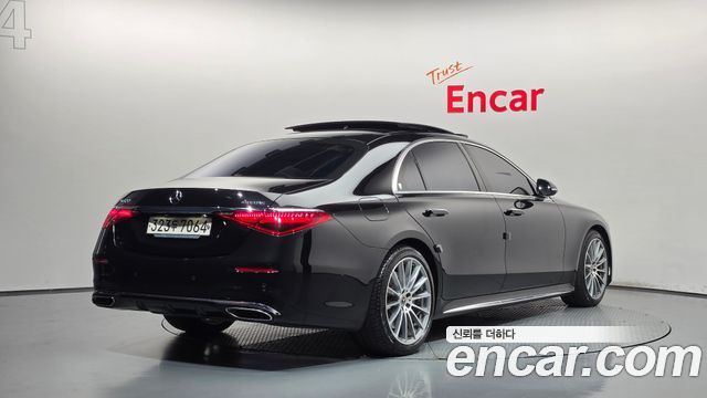 Mercedes-Benz S-Class (W223) S500L 4MATIC 2021 — фото 2