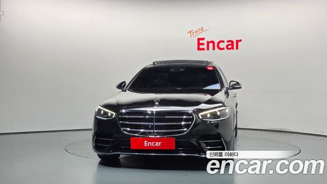 Mercedes-Benz S-Class (W223) S500L 4MATIC 2021 — фото 3