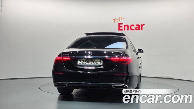 Mercedes-Benz S-Class (W223) S500L 4MATIC 2021 — фото 4
