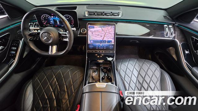 Mercedes-Benz S-Class (W223) S500L 4MATIC 2021 — фото 7
