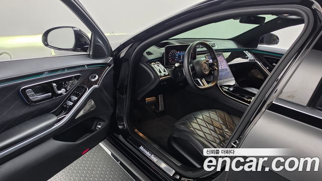 Mercedes-Benz S-Class (W223) S500L 4MATIC 2021 — фото 10