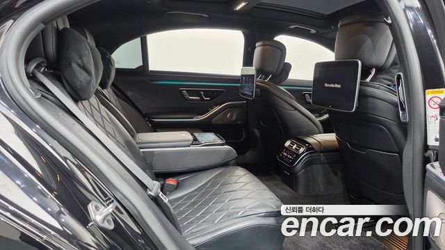 Mercedes-Benz S-Class (W223) S500L 4MATIC 2021 — фото 11