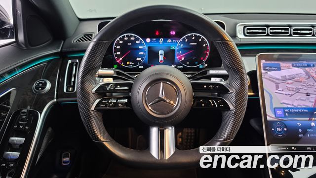 Mercedes-Benz S-Class (W223) S500L 4MATIC 2021 — фото 13