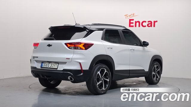 Chevrolet Trailblazer 1.3 Turbo 4WD RS 2023 — фото 2